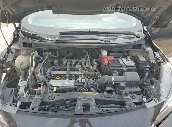 3N1CN8EV7LL905010 2020 NISSAN VERSA Black 