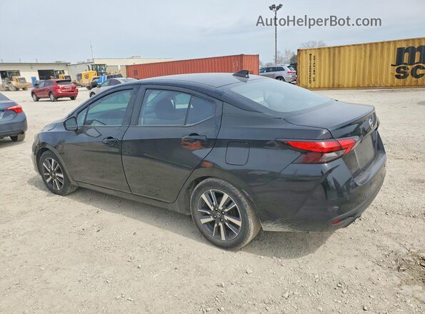 3N1CN8EV7LL905010 2020 NISSAN VERSA Black 