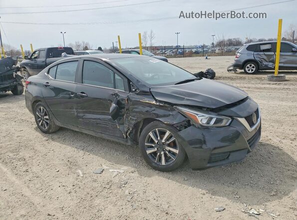 3N1CN8EV7LL905010 2020 NISSAN VERSA Black 