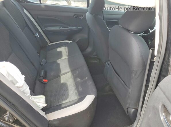 3N1CN8EV7LL905010 2020 NISSAN VERSA Black 