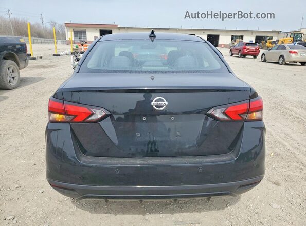 3N1CN8EV7LL905010 2020 NISSAN VERSA Black 