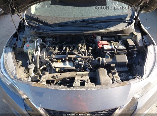 3N1CN8EV7ML808214 2021 NISSAN VERSA Серый Вид сзади