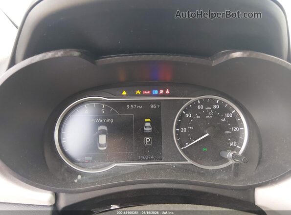 3N1CN8EV7ML815504 2021 NISSAN VERSA Blue Rear seats view
