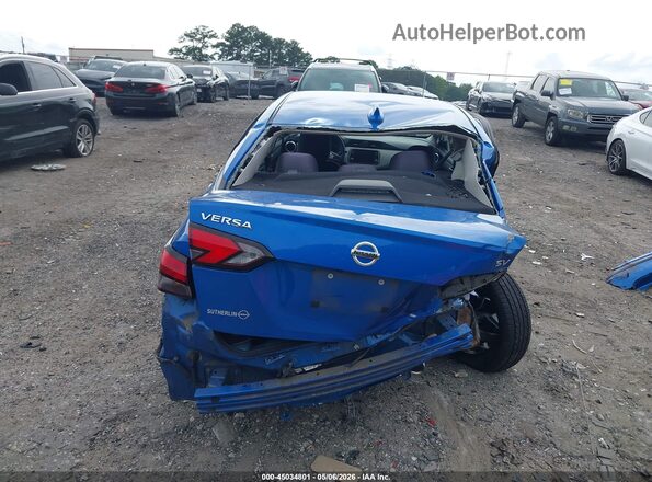 3N1CN8EV7ML843643 2021 NISSAN VERSA Blue წინა ხედი