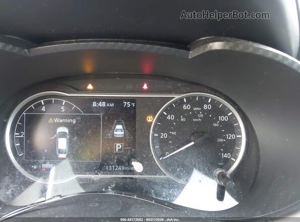 3N1CN8EV7ML853671 2021 NISSAN VERSA Черный Вид задних сидений