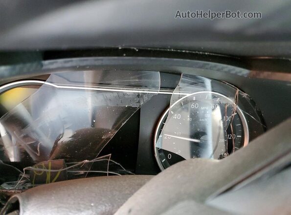 3N1CN8EV7SL870192 2025 NISSAN VERSA Серый Вид щитка приборов