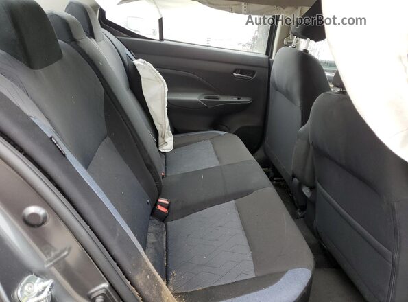 3N1CN8EV7SL870192 2025 NISSAN VERSA Серый 
