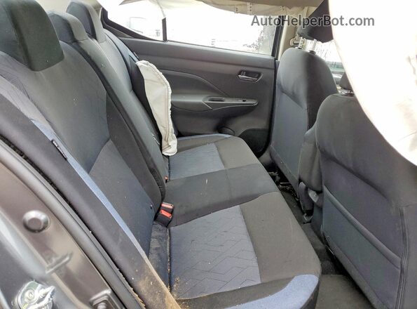 3N1CN8EV7SL870192 2025 NISSAN VERSA Серый Вид задних сидений