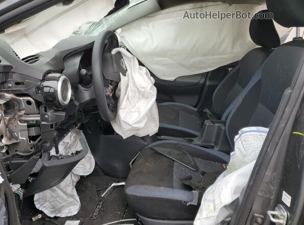 3N1CN8EV7SL870192 2025 NISSAN VERSA Серый 