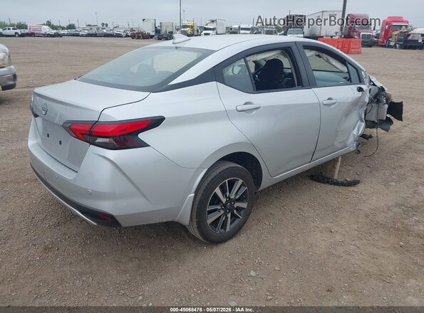 3N1CN8EV7SL906334 2025 NISSAN VERSA Silver Trasero derecho