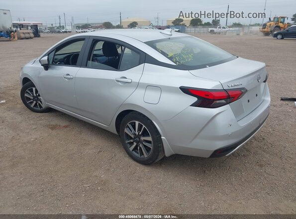 3N1CN8EV7SL906334 2025 NISSAN VERSA Silver Trasero izquierdo