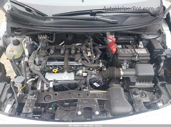 3N1CN8EV7SL906334 2025 NISSAN VERSA Silver Vista trasera