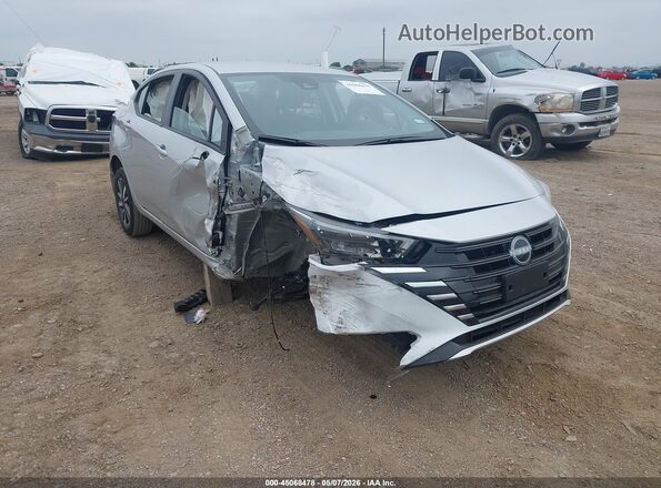 3N1CN8EV7SL906334 2025 NISSAN VERSA Silver Vista frontal