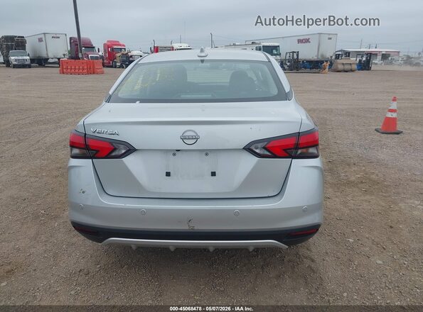 3N1CN8EV7SL906334 2025 NISSAN VERSA Silver 