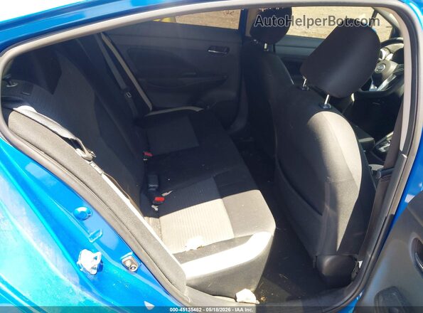 3N1CN8EV8ML852853 2021 NISSAN VERSA Синий Вид наклейки с VIN-кодом