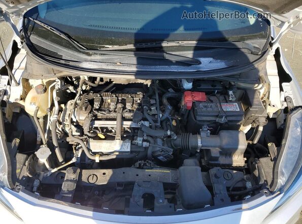 3N1CN8EV8ML892463 2021 NISSAN VERSA Silver 