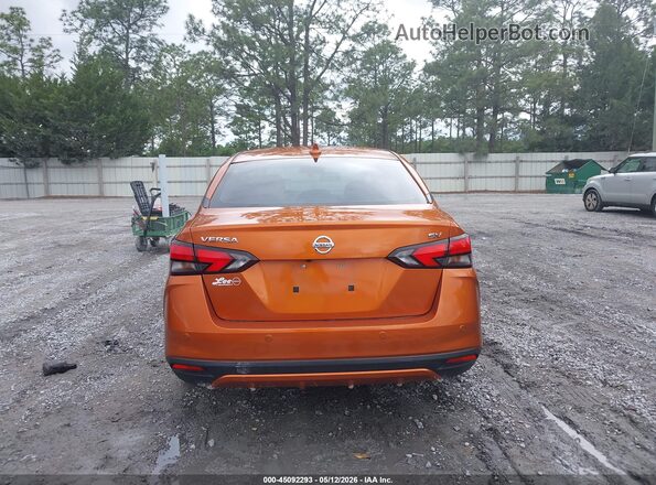 3N1CN8EV8NL866043 2022 NISSAN VERSA Orange 