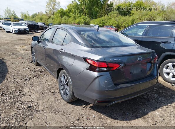 3N1CN8EV8PL862044 2023 NISSAN VERSA Gray Tył lewy