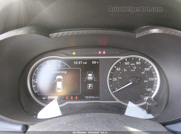 3N1CN8EV8PL862044 2023 NISSAN VERSA Gray Widok tylnych siedzeń
