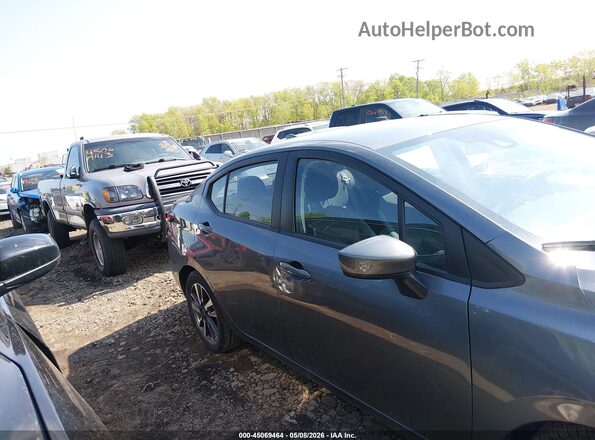 3N1CN8EV8PL862044 2023 NISSAN VERSA Gray Widok wnętrza z tyłu
