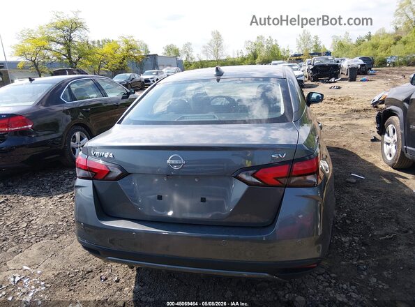3N1CN8EV8PL862044 2023 NISSAN VERSA Gray 