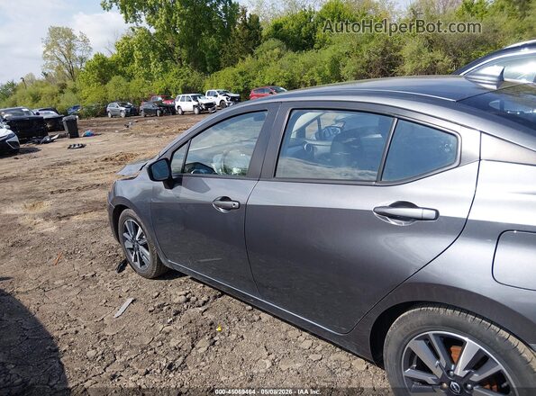 3N1CN8EV8PL862044 2023 NISSAN VERSA Gray Widok wnętrza 360 stopni