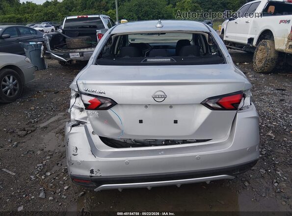 3N1CN8EV8SL901837 2025 NISSAN VERSA Silver 