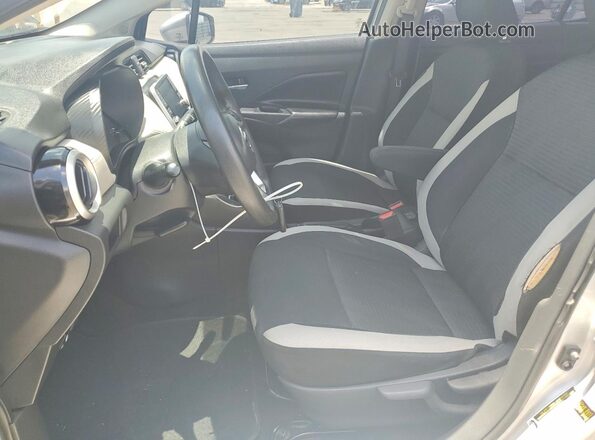 3N1CN8EV9LL808178 2020 NISSAN VERSA Silver 