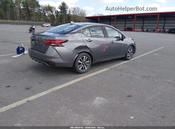 3N1CN8EV9ML862016 2021 NISSAN VERSA Gray 