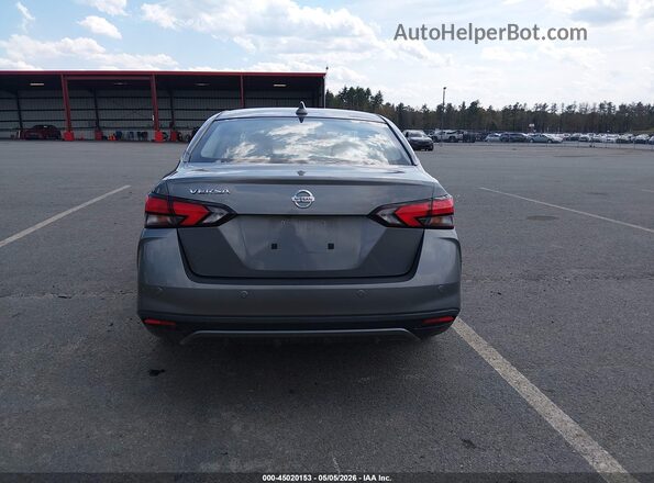 3N1CN8EV9ML862016 2021 NISSAN VERSA Gray 