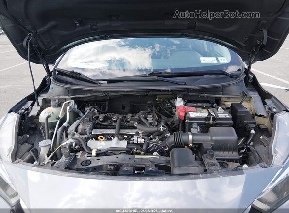 3N1CN8EV9ML862016 2021 NISSAN VERSA Gray 