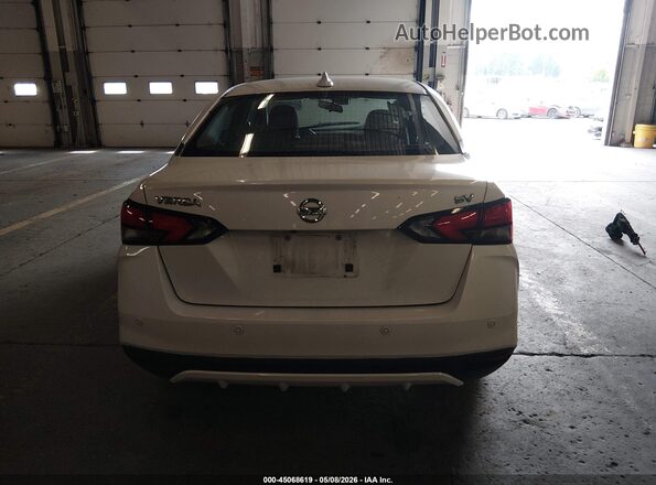 3N1CN8EV9ML887661 2021 NISSAN VERSA White 