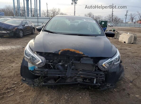 3N1CN8EV9PL809644 2023 NISSAN VERSA Black 