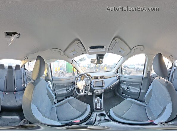 3N1CN8EV9PL809644 2023 NISSAN VERSA Black 