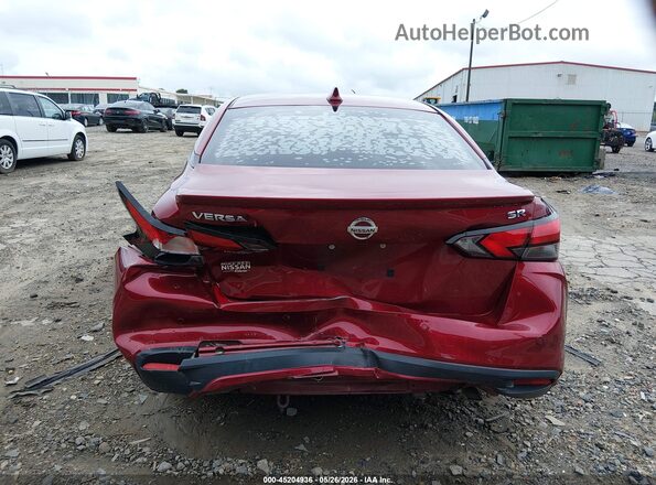 3N1CN8FV0LL869871 2020 NISSAN VERSA Red Դիմացի տեսք