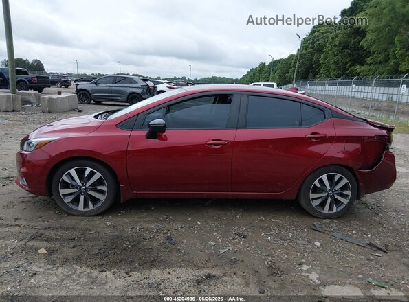 3N1CN8FV0LL869871 2020 NISSAN VERSA Red Սալոնի 360 աստիճան տեսք