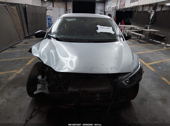 3N1CN8FV1ML922367 2021 NISSAN VERSA Silver 