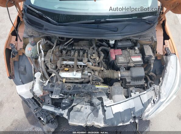 3N1CN8FV2LL904880 2020 NISSAN VERSA Оранжевый Вид сзади