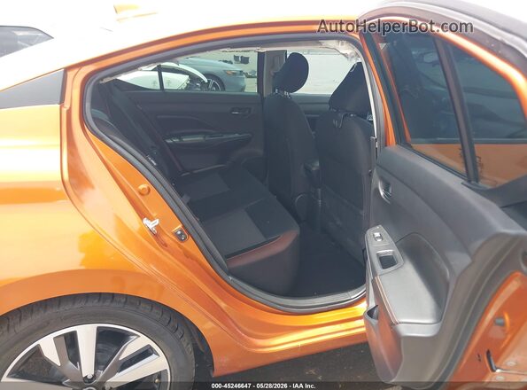 3N1CN8FV2LL904880 2020 NISSAN VERSA Оранжевый Вид наклейки с VIN-кодом