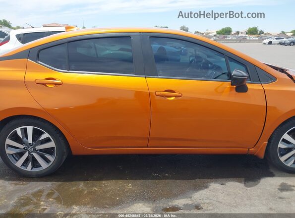 3N1CN8FV2LL904880 2020 NISSAN VERSA Оранжевый Панорамный вид салона 360°
