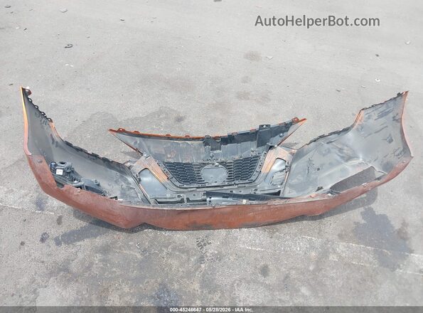 3N1CN8FV2LL904880 2020 NISSAN VERSA Оранжевый Вид щитка приборов