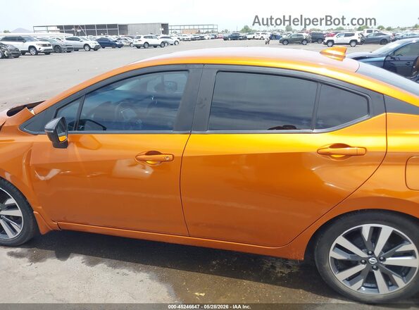 3N1CN8FV2LL904880 2020 NISSAN VERSA Оранжевый 