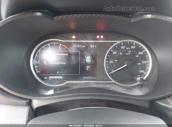 3N1CN8FV2LL904880 2020 NISSAN VERSA Оранжевый Вид задних сидений