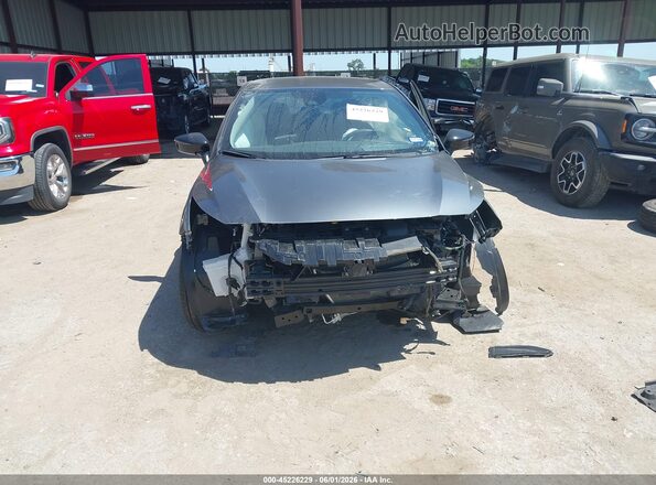 3N1CN8FV4SL868611 2025 NISSAN VERSA Серый Вид сзади