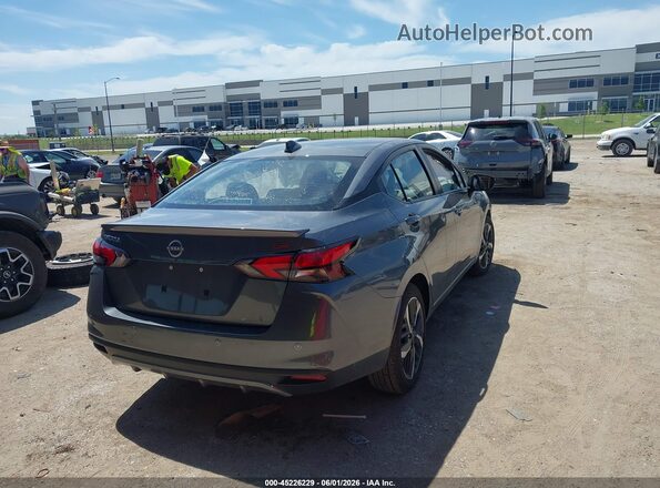 3N1CN8FV4SL868611 2025 NISSAN VERSA Серый Задняя правая четверть