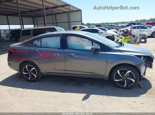 3N1CN8FV4SL868611 2025 NISSAN VERSA Серый Вид панели приборов