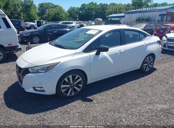 3N1CN8FV6LL802790 2020 NISSAN VERSA White 