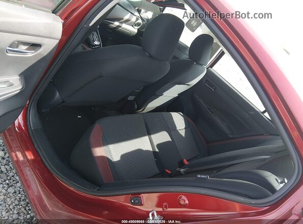 3N1CN8FV8SL873682 2025 NISSAN VERSA Red VIN կոդի պիտակի տեսք