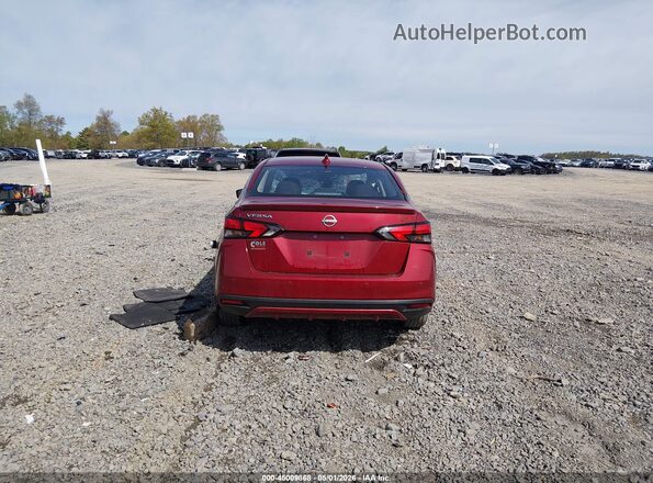3N1CN8FV8SL873682 2025 NISSAN VERSA Red 