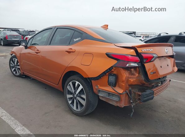 3N1CN8FV9LL913432 2020 NISSAN VERSA Orange 